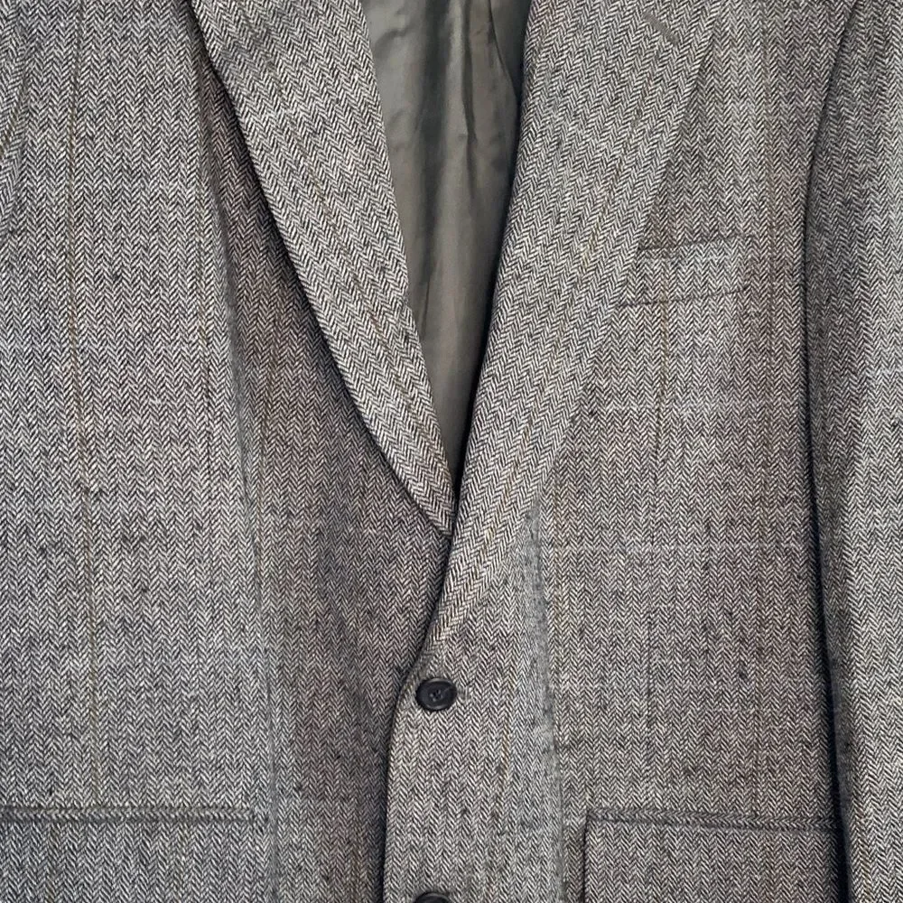 Brooks Brothers houndstooth Gray Men's Blazer
